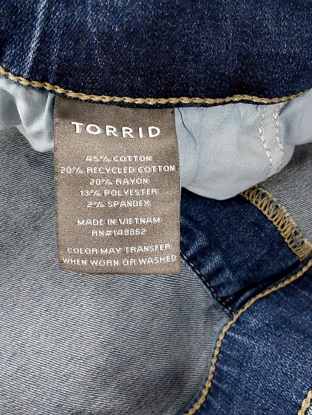 Torrid 3.5'' Weekend Mid-Rise Short - Picture 5 of 10